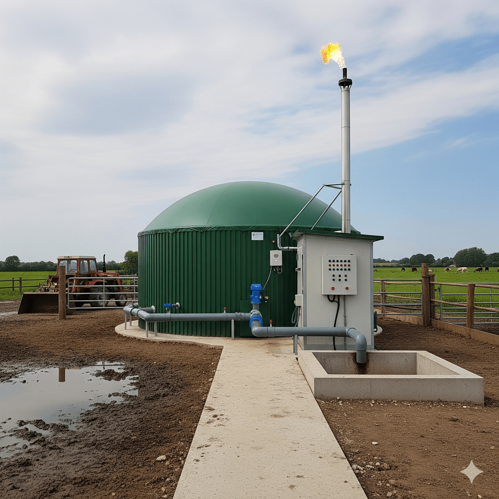 Mikrobiogazownia, Małopolska